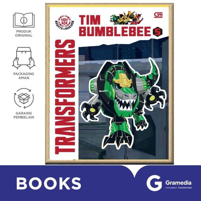 Ready Transformers Robots in Disguise: Tim Bumblebee 5
