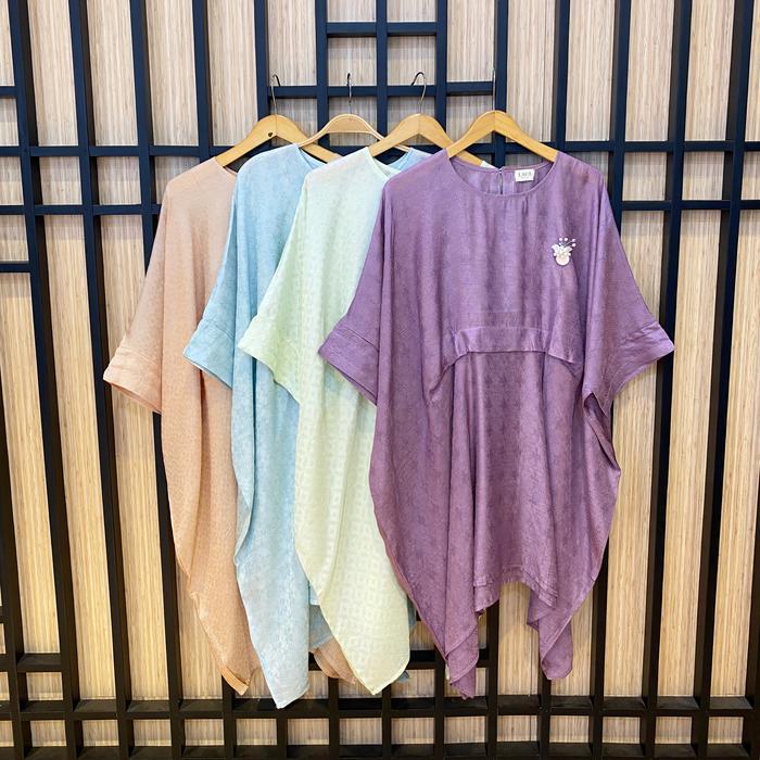 Atasan Dania / Atasan Viscose Polos - Seri 2 (Hanya Atasan)