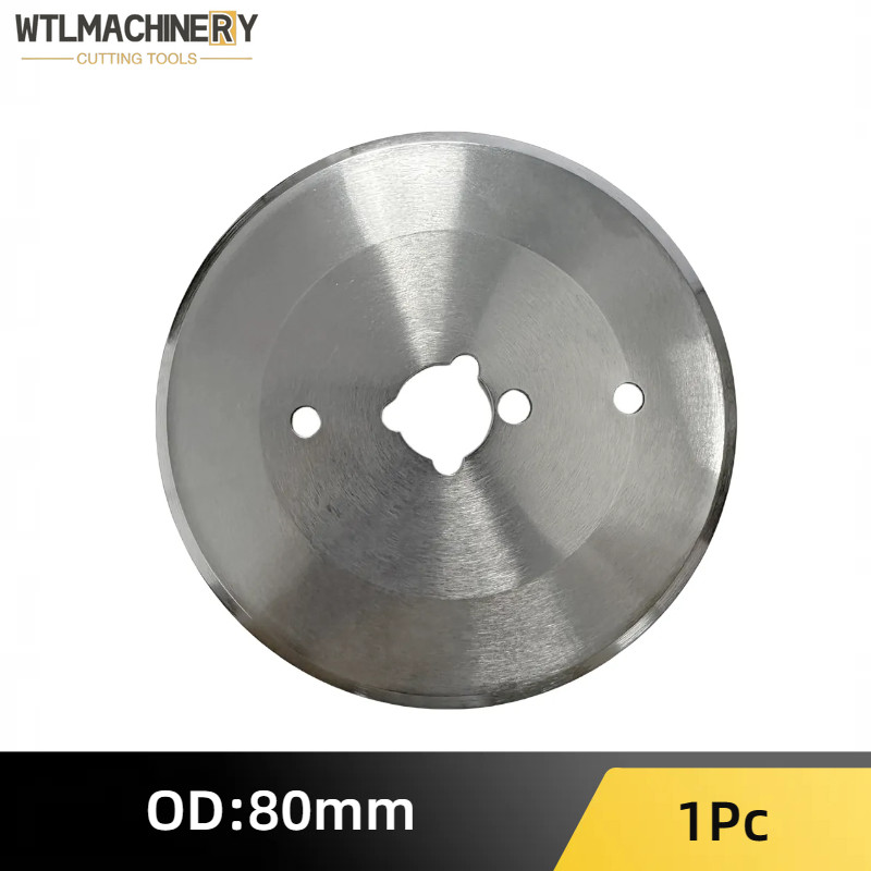 1Pc Slicer Blade Shawarma Round Blade 80mm Stainless Steel for Kebab Slicer Doner Kebab Circular