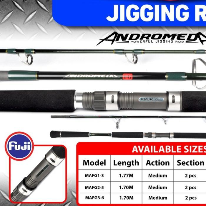 joran maguro andromeda pe 1 3 joran jigging