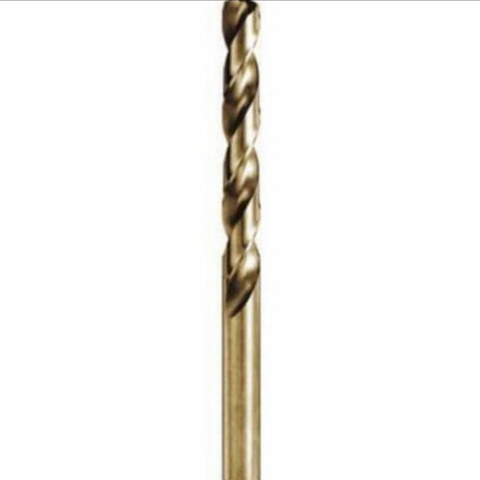 Mata Bor Dormer A777 Hss-E Bronze Cobalt 10.5 Mm / A777 Jobber Drill