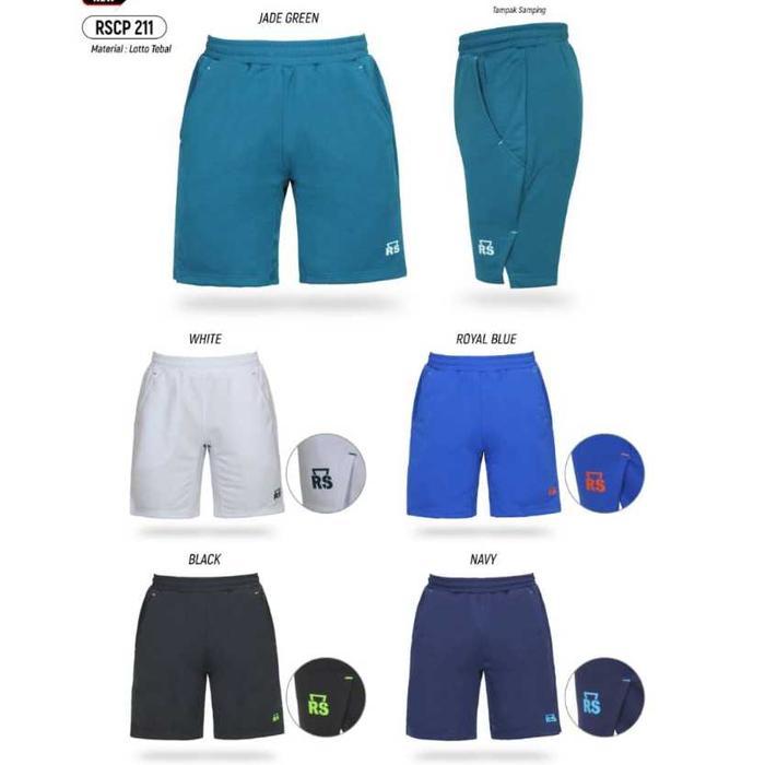 Celana Badminton Rs Lotto 211 Celana Pendek Original