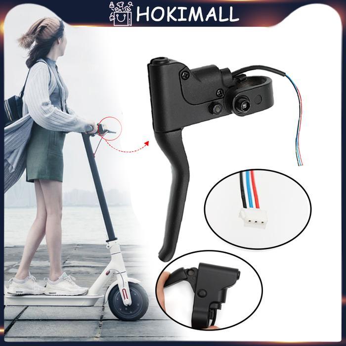 Ada Stok Handle Rem Xiaomi M365 Kick Scooter Listrik Hand Brake Scooter