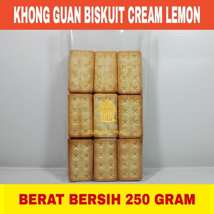 Khong Guan Cream Crackers 1 kg Biskuit Kiloan Cemilan jadul Gabin