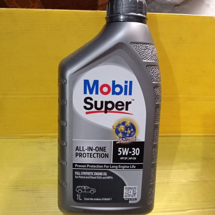 Oli Mobil Super 2000 Sae 5W-30 Kemasan 1Liter, Khusus Pulau Jawa Berkualitas