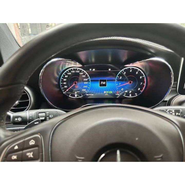 . Lcd Speedometer Digital Dashboard For Mercedes Benz C-Class W204 W205 2011-2018 Panel Virtual