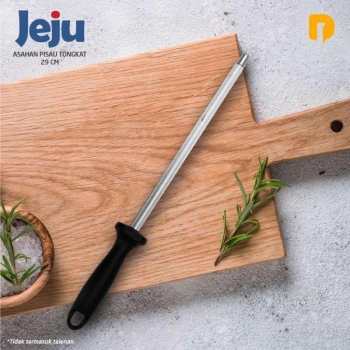 Jeju Cypruz Alat Pengasah Pisau Stick Sharpener Asahan Pisau 29cm / 36cm