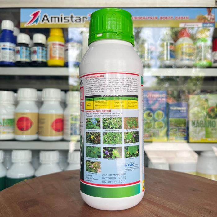 Fenomin 8655 Herbisida 400 ml - Pengendali Rumput disawah