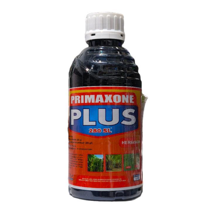 Primaxone 1 Liter Herbisida Kontak Plus 280 SL Parakuat Diklorida Kemasan 1 Liter untuk Tanaman