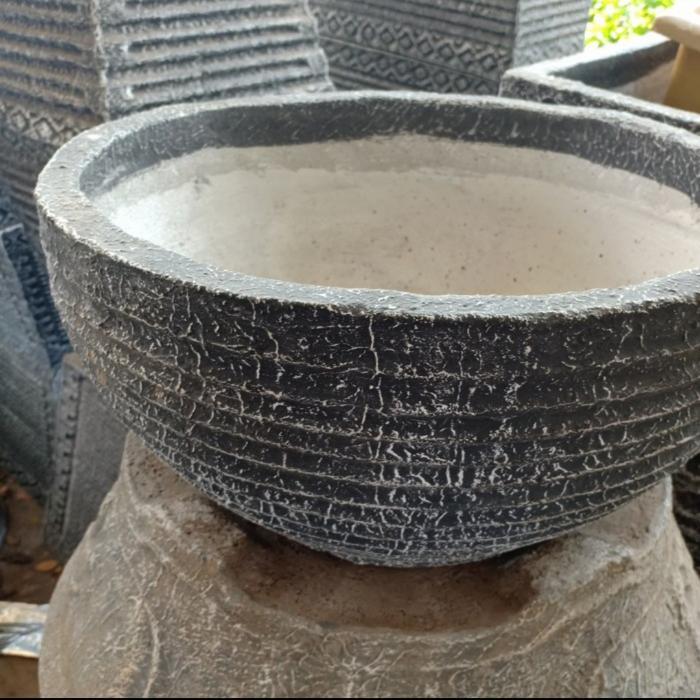 Pot minimalis teratai diameter 40cm