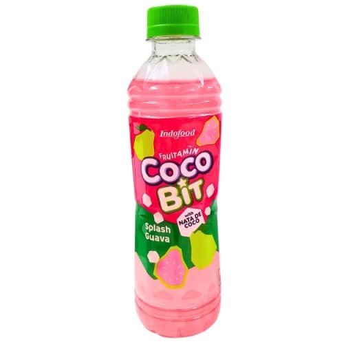 S62726 FRUITAMIN COCOBIT SPLASH GUAVA MINUMAN JELLY 350ML MAJU BERSAMA (20260606)
