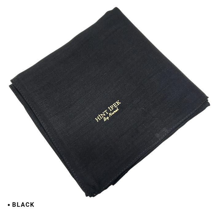 Hijab Voal Polos Hint Ipek Premium Basic Scarf - Segi Empat 140X140 -Gratisongkir