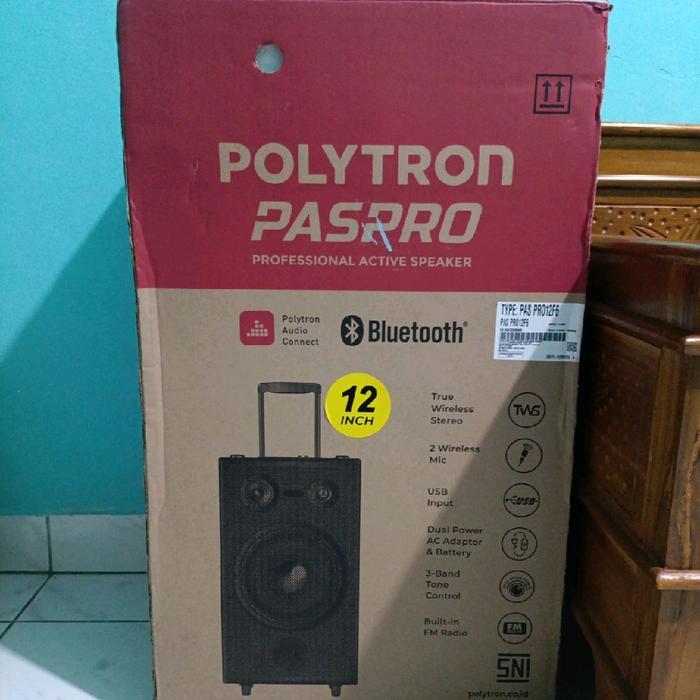 Speaker Troly Polytron PAS PRO12F6