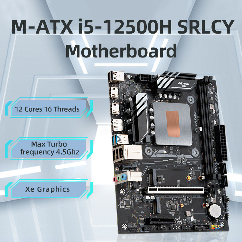 . Erying Desktops Motherboard Set With Onboard Cpu Core Interpose Kit -