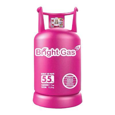 Terbaru Tabung Lpg Kosong 5,5Kg Pertamina Bright Gas Pink ( Tanpa Isi )