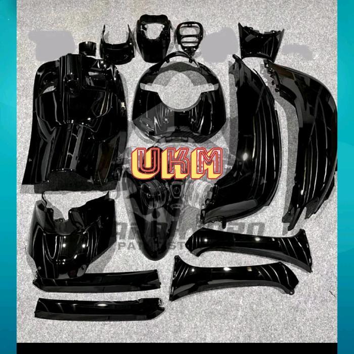 cover halus scoopy fi 2017-2020 ring 12 scoopy donat