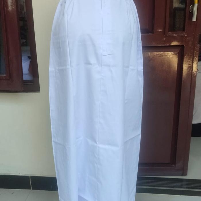 Seragam Perawat Putih Lengan Panjang Pendek Baju Oka Perawat Wanita Setelan Rok Celana Blazer Kerja
