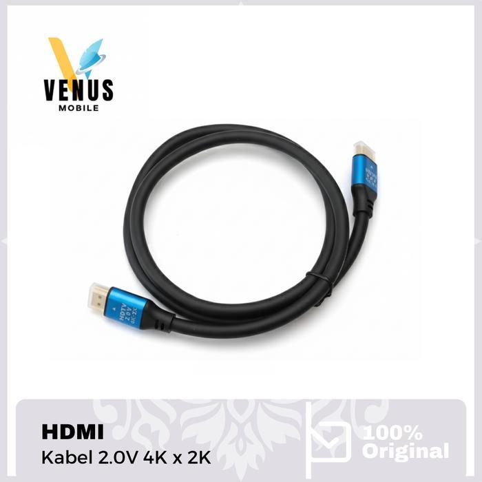 Kabel HDMI 2.0V 4K 60Hz 4K x 2K Support HDR ARC PS4 PS5 Xbox TV & Proyektor