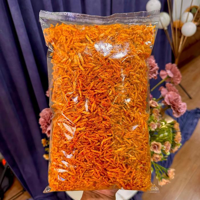 KENTANG MUSTOFA KERING KRIUK BUMBU PEDAS / KENTANG MUSTOFA BANDUNG Camilan Keripik