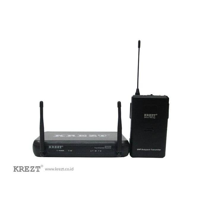 Mic Wireless Krezt Kx 610 ( Clip On )