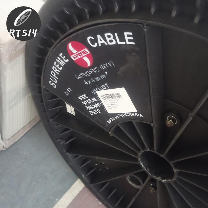 TERLARIS Kabel NYY 4x4 Kabel NYY 4 x 4 Selamat Berbelanja