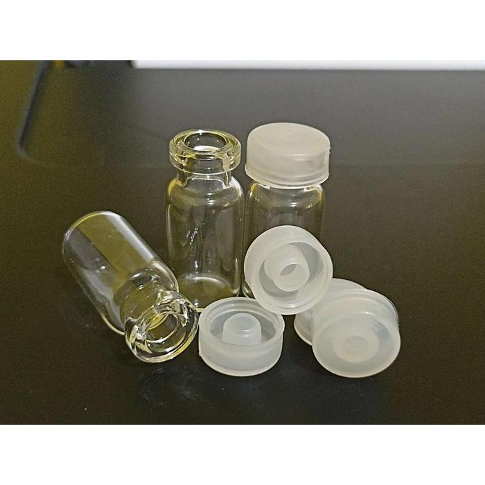 BOTOL KACA MINI SOUVENIR 3 ML 4 ML / BOTOL TESTER TUTUP PLASTIK