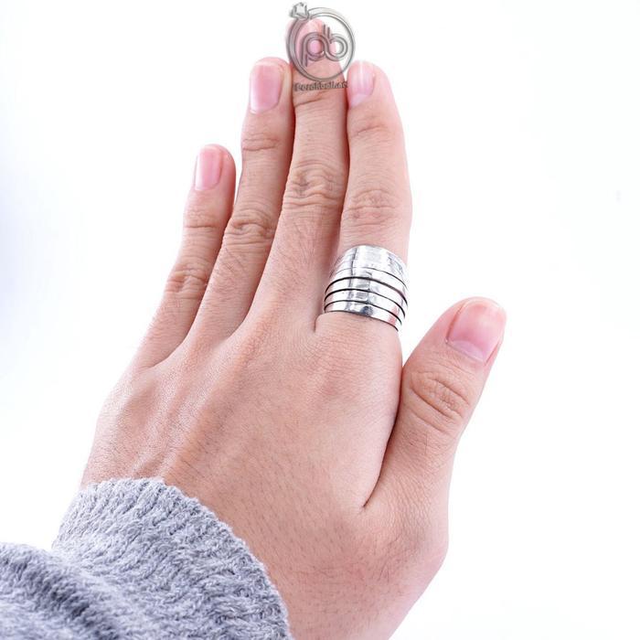 Cincin Wanita Elegant Perak Bali Silver 925 Cattypilla