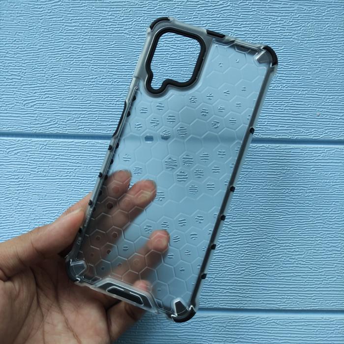 Nyimas_Case Case Samsung A22 4G / M22 Honeycomb Tpu Casing Hybrid Full Protection