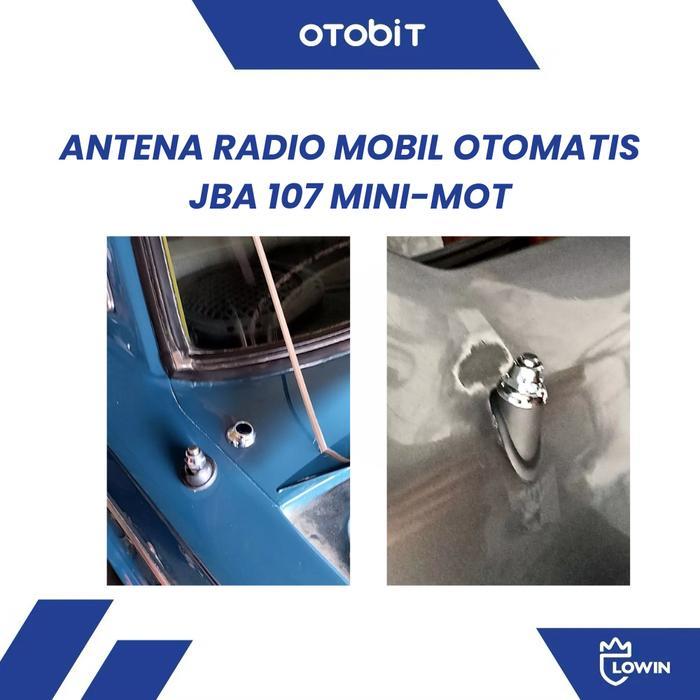 New ANTENA RADIO MOBIL / CAR RADIO ANTENNA JBA 107 MINIMOT OTOMATIS LOWIN