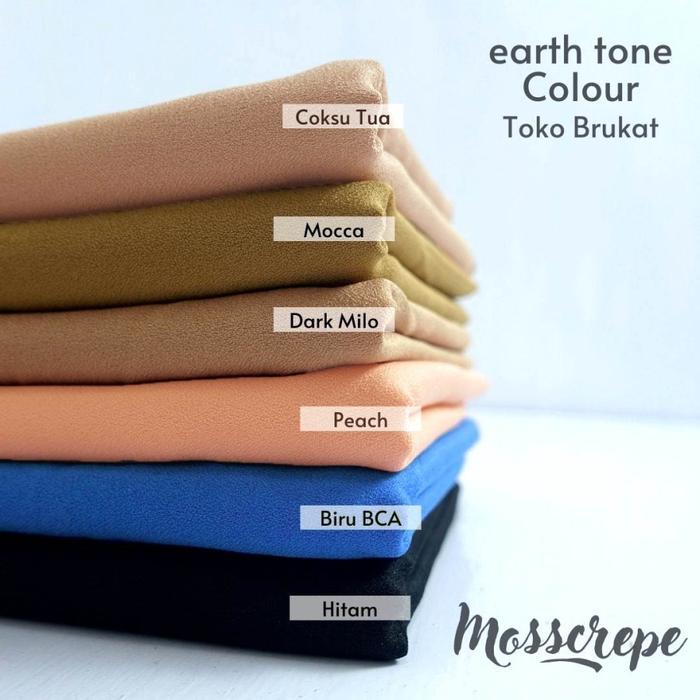 Kain Mosscrepe / Mosscrepe Polos Permeter