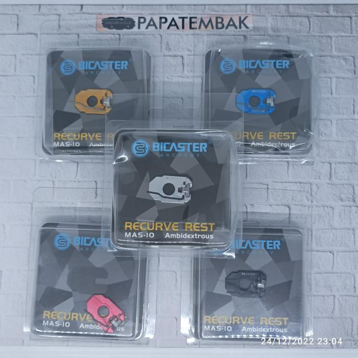Arrow Rest Magnetic Bicaster MAS-10 Recurve mirip Shibuya Ultima