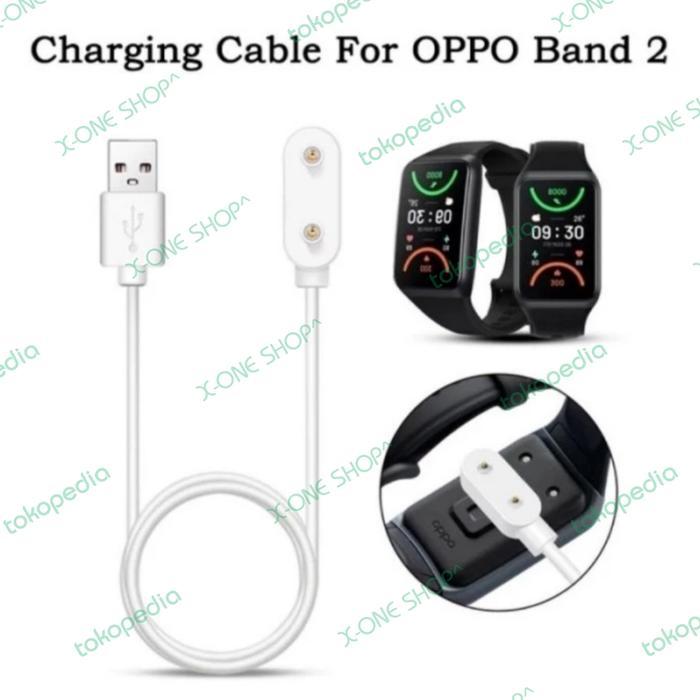 SALE Kabel usb charger smartband OPPO Band 2 dock charger magnetic Original Termurah
