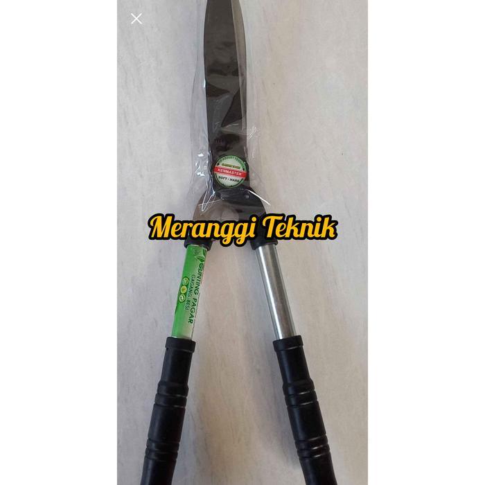 Gunting Rumput kebun dahan ranting besar kenmaster gunting besi