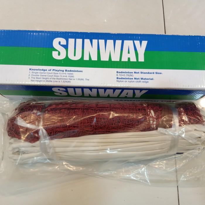 Jaring Net Badminton Bulutangkis SUNWAY Original Net