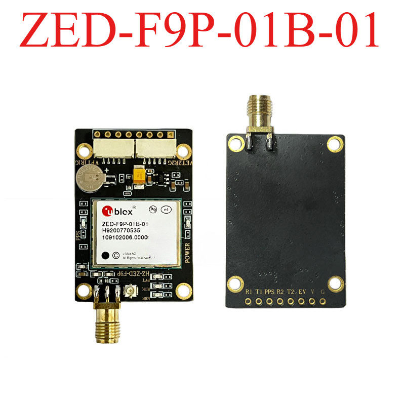 ZED-F9P/UM982 Differential high-precision centimeter-level GPS module board GNSS Beidou UAV mapping