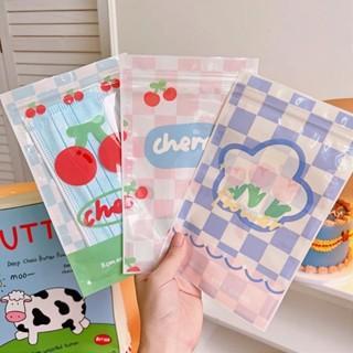 ZIPLOCK BAG PLASTIK MASKER PACKAGING WADAH PERMEN AKSESORIES HOLYDAY