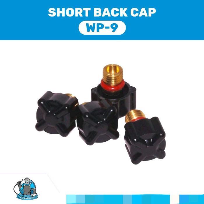 Short Back Cap untuk stang las argon WP-9