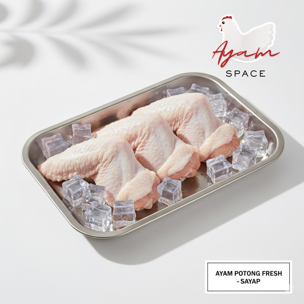 Sayap Ayam 1 kg / Ayam Potong Sayap Ayam 1kg