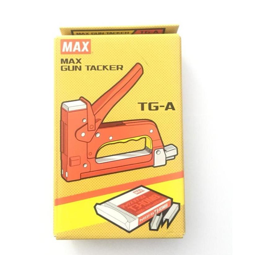 STAPLER MAX GUN TACKER TGA