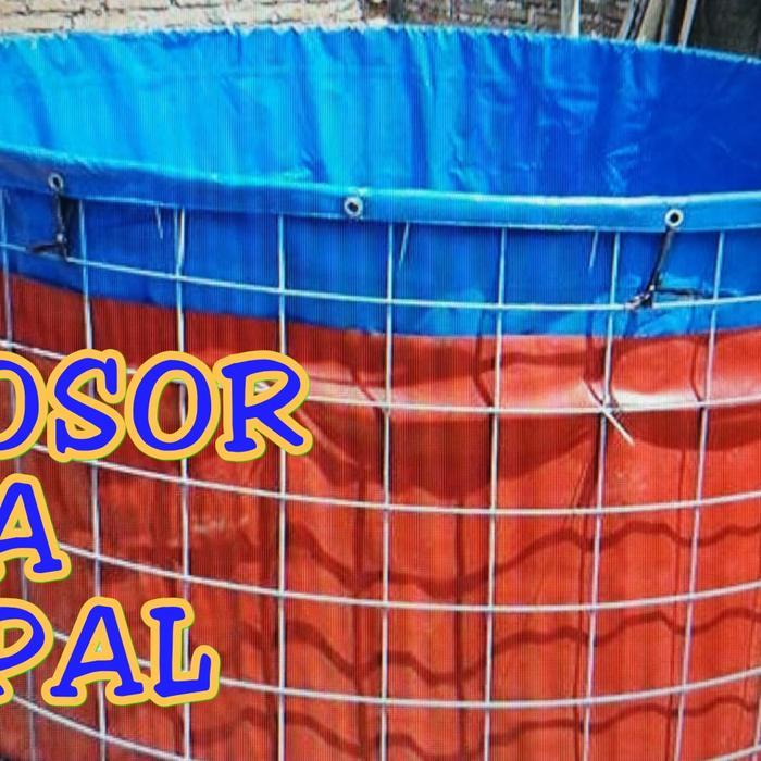 KOLAM BULAT D1,5 T1 BAHAN ORCHID