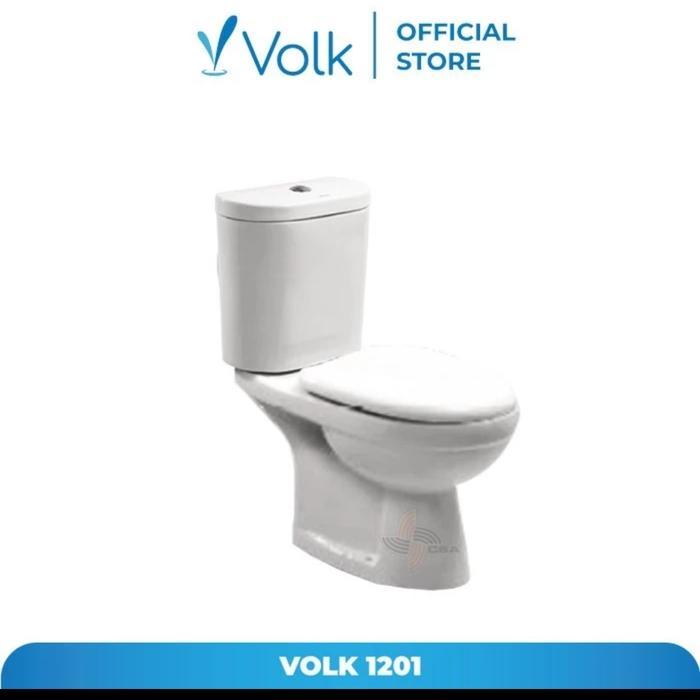 KLOSET DUDUK VOLK AS 50CM / KLOSET DUDUK VOLK 1201A