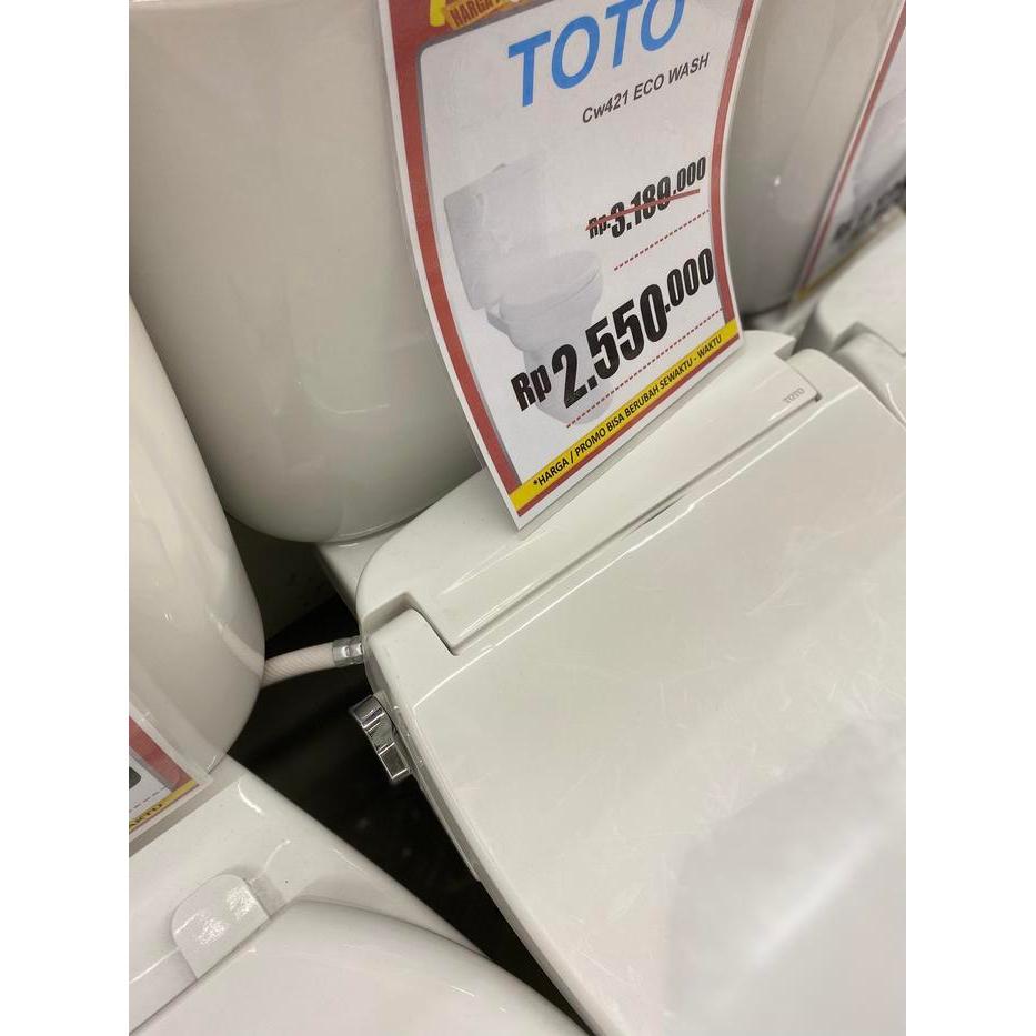KLOSET DUDUK CLOSET TOTO DUDUK CW421 ECO WASHER