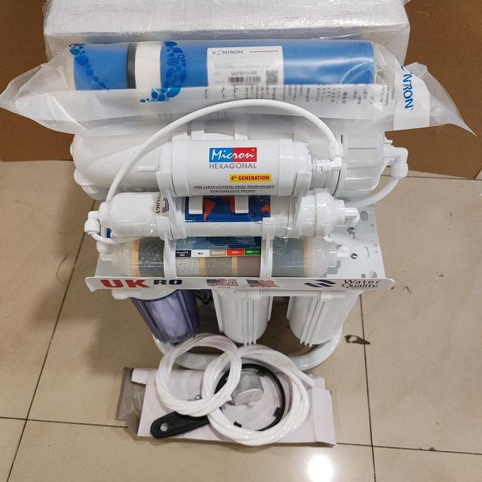Mesin RO UK 500 GPD 7 Step/Reverse Osmosis UK 500 GPD 7 Step Vontron