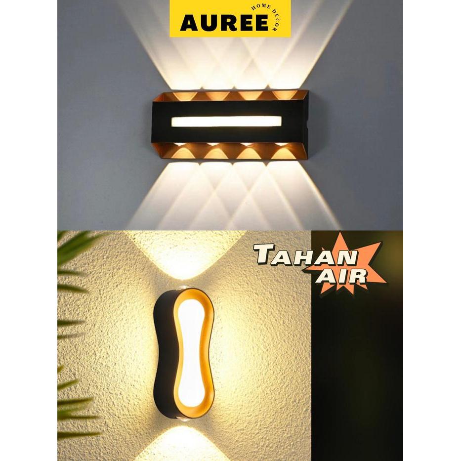 Lampu Dinding Outdoor Anti Air Modern Minimalis Lampu Tiang Teras Lampu Pagar