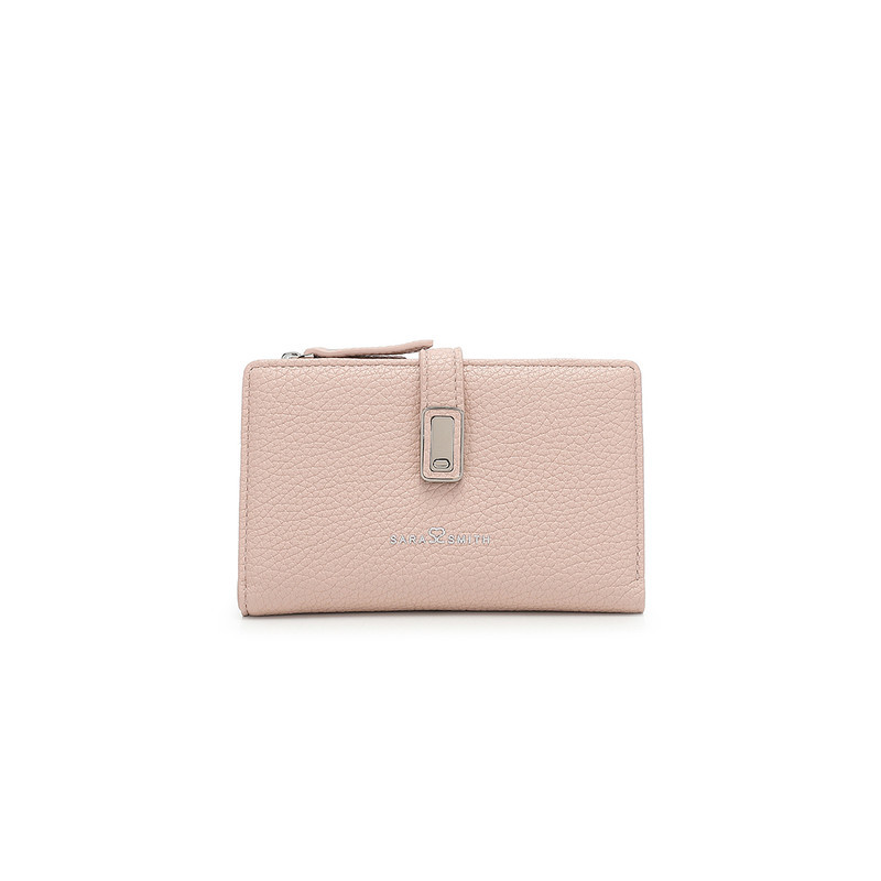 Sara Smith Women's Short Wallet / Purse (Dompet Wanita) - Merah Jambu Wanita