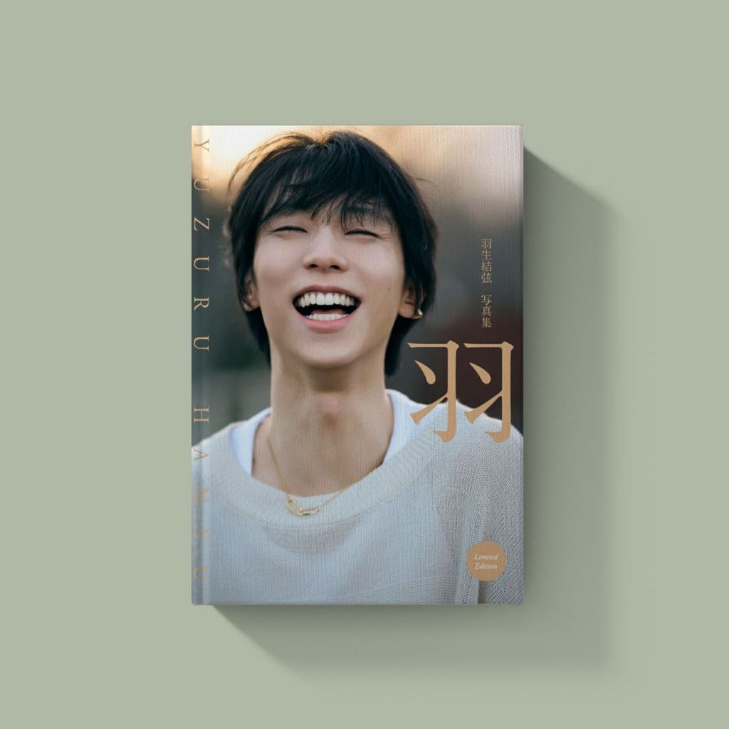 [PO] Yuzuru Hanyu Photobook "Wings" – Eksplorasi Eksklusif Pesona Sang Atlet POTJ [WAJIB TANYAKAN ST