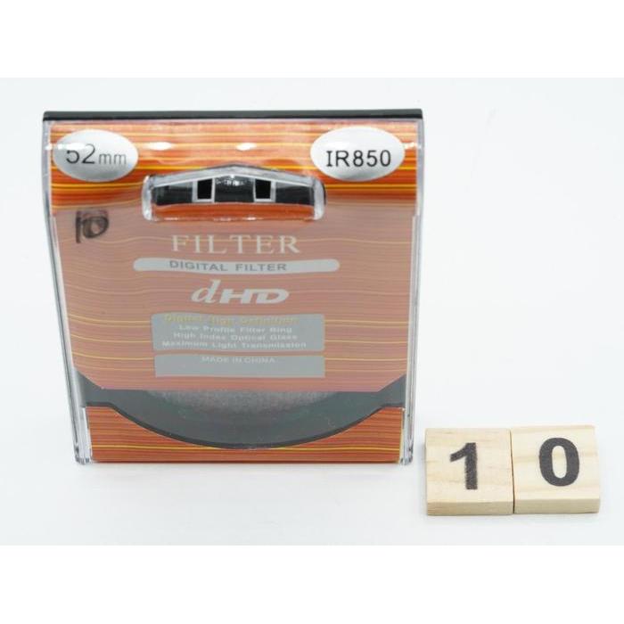 IR Filter 52mm 850 Infrared Infra Red IR 52 mm Filter 850nm