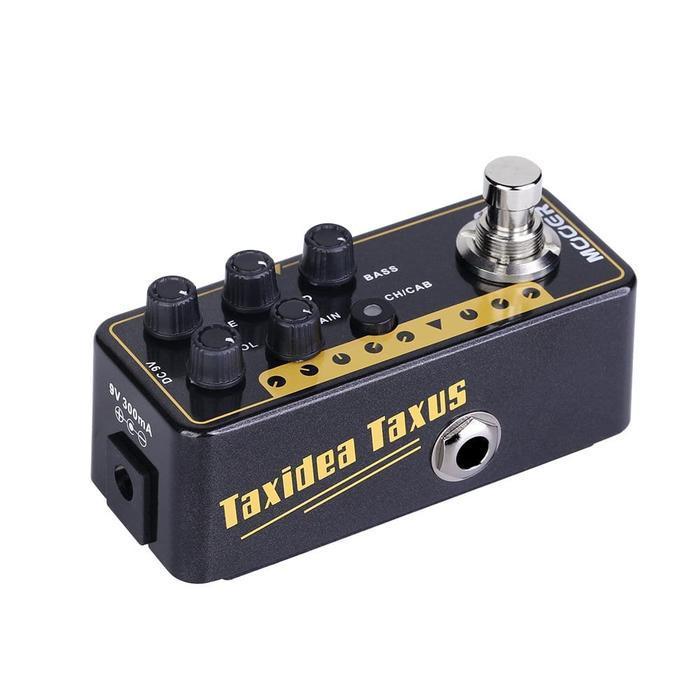 Mooer Micro Preamp 014 Taxidea Taxus