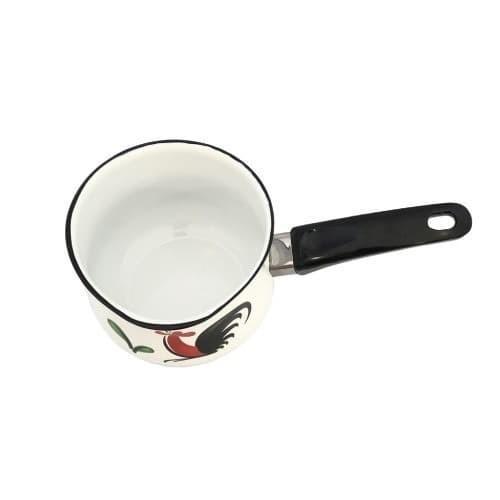 Kedaung Panci Susu / Milk Pan 12 Cm Ayam Jago Kukuruyuk