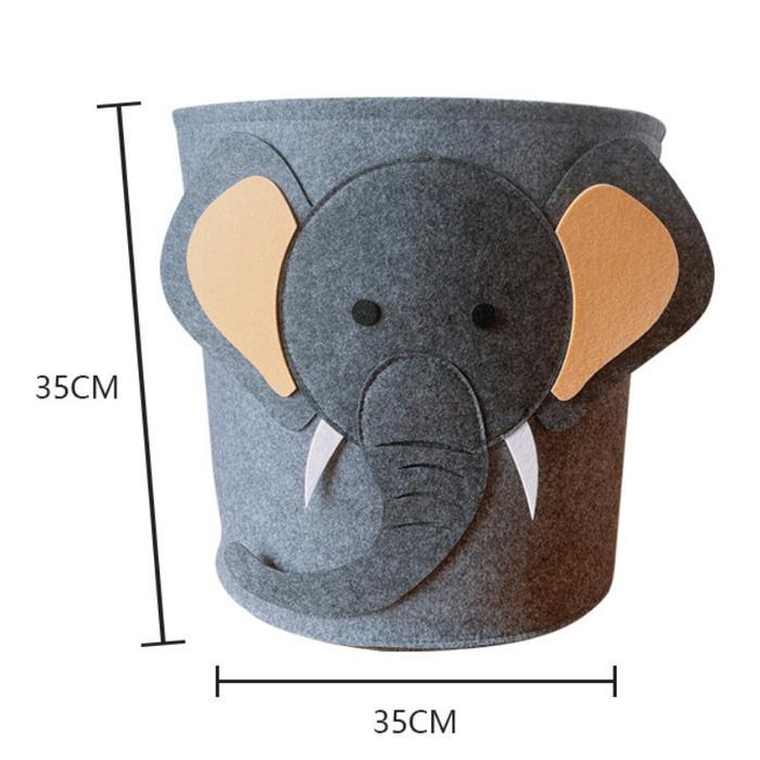 Vixplorn Keranjang Laundry Lucu Keranjang Baju Laundry Bulat Pakaian Keranjang Baju /Toy Storage Box